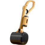 Ramasse - crottes pratique, ramasse - crottes de chien, pour usage ext�rieur, jaune