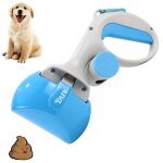 Ramasse - crottes portable pour chiens et chats, robuste et facile � utiliser sur toute la pelouse ext�rieure. ...