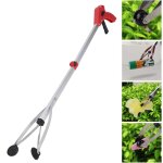 Ramasse - dchets multifonctionnel, 80 cm, en alliage d'aluminium, lger, extensible, pour ramasser les ...