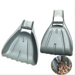 Ramasse feuilles � griffes , (1 paire), pelle jardinage collecteur de feuille morte avec poign�e ergonomique ...