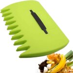 Ramasse - feuilles pour jardinage, rteau manuel pour ramasser les feuilles, outil de jardin rsistant ...