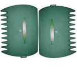 Ramasse - feuilles, pelle � feuilles manuelle en deux parties pour noisettes, ramassage rapide des feuilles ...