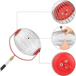 Ramasse noix / ch�taignes / marrons - rouleau collecteur avec poign�e r�glable - �conomise temps dans ...