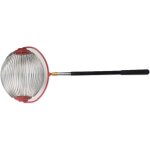 Ramasse noix collecteur de noix r�glable et l�ger r�colteuse de noixs en aluminium avec tige t�lescopique ...