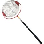 Ramasse - noix et noyaux, cueille - fruits t�lescopique, pour pelouse et ext�rieur, forme ronde