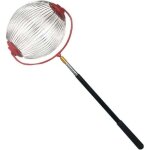 Ramasse - noix et noyaux, cueille - fruits tlescopique, pour pelouse et extrieur, forme ronde