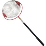 Ramasse - noix et noyaux, cueille - fruits t�lescopique, pour pelouse et ext�rieur, forme ronde