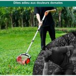 Ramasse - noix t�lescopique - ouvre lat�rale pour noix / ch�taignes (2 - 4cm) - collecte rapide ext�rieur ...