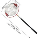 Ramasse - noix t�lescopique - ronde pour pelouse et ext�rieur - cueille fruits et noyaux - l�ger et ergonomiqu ...