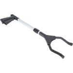 Ramasseur de dchets telescopique en aluminium pince pratique pour ramassage des ordures outil de nettoyage ...