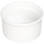 Ramequin en céramique blanche ? diamètre 9 cm Ramequin en céramique blanche ? diamètre 9 cm