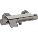Ramon soler - mitigeur thermostatique bain - douche urban chic nickel brossé - 213901snm Ramon soler - mitigeur thermostatique bain - douche urban chic nickel brossé - 213901snm
