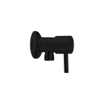 Ramon soler - robinet d'arr�t pour wc c�ramique de 1 / 2', noir mat - 3797nm