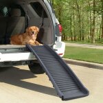 Viking choice - rampes d'accs pliables pour chiens pour voitures, aide  l'entre, antidrapantes, noires, ...