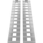 Mophorn - rampes en aluminium 84 x 14 pouces, capacit de 6 000 lbs pour voiture, remorque, camion et ...