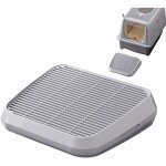 Rampe pour bac  litire - escalier pour chat avec bac surlev  double niveau, plateau double couche ...