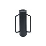 Rampe de pieu pour poteaux jusqu'à 130 mm de diamètre - en acier robuste - avec poignée ergonomique - ... Rampe de pieu pour poteaux jusqu'à 130 mm de diamètre - en acier robuste - avec poignée ergonomique - ...