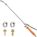 Rampe de pulvrisation tlescopique et buse en acier inoxydable, adapte  la pulvrisation, au jardinage, ...