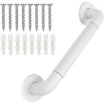 Rampe de toilette en acier inoxydable 30 cm, antid�rapante, id�ale pour seniors, handicap�s, enfants ...