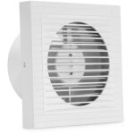 Randaco 150 mm ventilateur, extracteur d'air, vmc avec clapet anti - retour, vmc pour salle de bain, ...