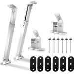 Randaco lot de 2 supports de fixation pour centrale �lectrique de balcon support de panneau solaire r�glable ...