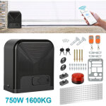 Randaco 750w motorisation de portail coulissant, ouvre portail automatique ouvre - porte avec 2 t�l�commandes ...