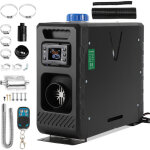 Randaco 8kw 12v chauffage diesel portable int�gration 12v 24v contr�le bluetooth r�chauffeur d'air diesel ...