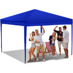 Randaco barnum pliant 3x3 m imperm�able, pavillon de jardin ajustable en hauteur avec sac de transport ...