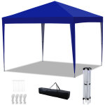 Randaco barnum pliant 3x3 m imperm�able, pavillon de jardin stable et r�glable en hauteur, tente pliante ...
