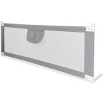 Randaco barri�re de s�curit� enfant lit, 200 x 80cm, barri�re de lit enfant b�b� pliable