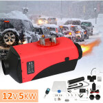 Randaco chauffage vehicule diesel 12v 5kw lcd monitor air fuel heater chauffage d'appoint pour car truck ...