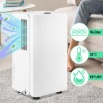 Randaco d�shumidificateur d'air, 16l / jour portable minuterie 24h, blanc pour chambre, cave