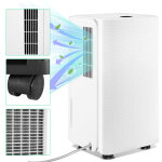 Randaco d�shumidificateur d'air pour pi�ce de 20 � 25? portable 16l / jour, minuterie 24h