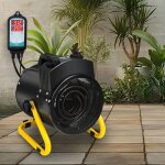 Randaco - einfeben chauffage de serre 2000w avec régulateur de température pour chauffer les abris de ... Randaco - einfeben chauffage de serre 2000w avec régulateur de température pour chauffer les abris de ...