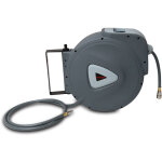 Randaco enrouleur de tuyau 30m raccord d�vidoir mural enrouleur automatique tuyau support enrouleur de ...