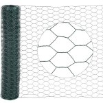 Randaco grillage a poule m�tallique pour cloture 0, 5x10m, fil de fer hexagonal pour jardin poulailler ...