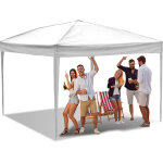 Randaco pavillon pliant 3x3 m, toile imperm�able avec uv 50 + , barnum de jardin pliable et ajustable ...