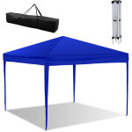 Randaco pavillon pliant 3x3 m, toile imperm�able avec uv 50 + , barnum de jardin pliable et ajustable ...