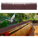 Randaco pigeon r�pulsif oiseau 3 rang�es de pics dissuader les oiseaux pics anti - oiseaux pour murs ...