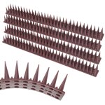 Randaco pigeon r�pulsif oiseau pointes anti - pigeons, set plastique anti - pigeons pour balcon, r�pulsif ...