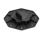 Randaco plot rglable de 18  30 mm pour terrasse bois et composite roulements pour lames de terrasse ...