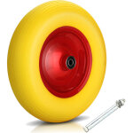 Randaco roue increvable axe d�port� 390 x 95mm al�sage 20mm