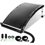 Randaco syst�me de chauffage pour piscine - magnifique panneau de chauffage solaire de piscine courb� ...
