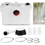 Randaco syst�me de relevage avec broyeur 700 w - pompe � mati�res f�cales pour wc, douche et lavabo - ...