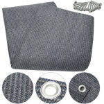 Randaco tapis de tente 300x600 cm hdpe pehd l�ger pour festival d?�t�