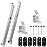 Randaco - kit de montage de toit de tuile photovoltaque pour 1 panneaux solaires
