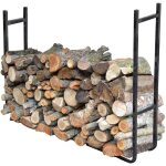 Range bches xxl extensible - range bois grande hauteur grosse capacit - hauteur 1. 5 m - acier revtement ...