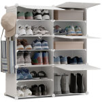 Range - chaussures modulaire cube c6 blanc