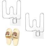 Range chaussures mural, etagere chaussures pour pantoufles, range chaussures suspendu multifonctionnel, ...