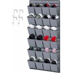 Range - chaussures � suspendre sur la porte 24 poches, stockage de chaussures, pliable collection de ...